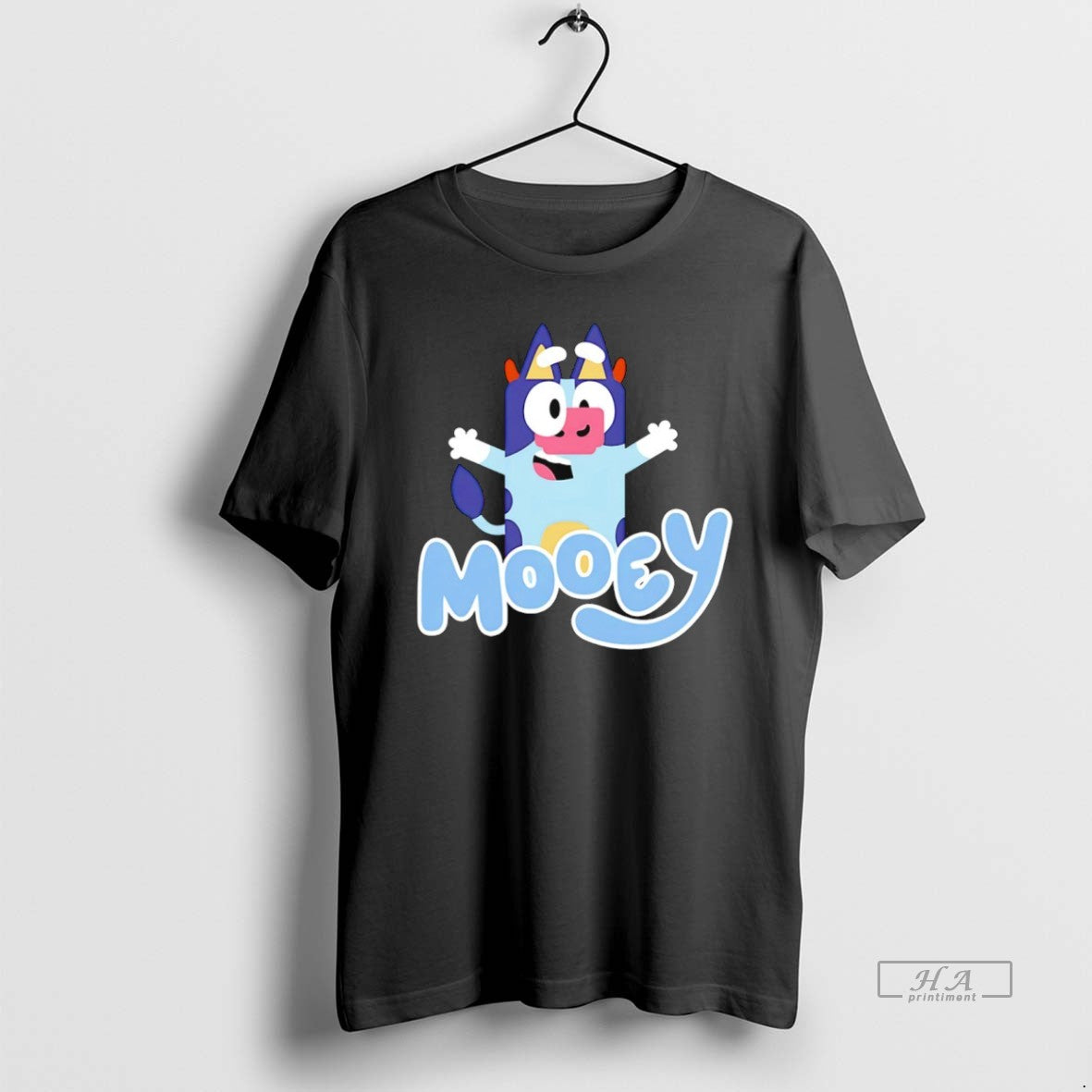 Official Trendy Bluey Mooey Unisex T-shirt, Sweatshirt, Hoodie, Long Sleeve Tee - T-Shirt, Sweatshirt, Hoodie