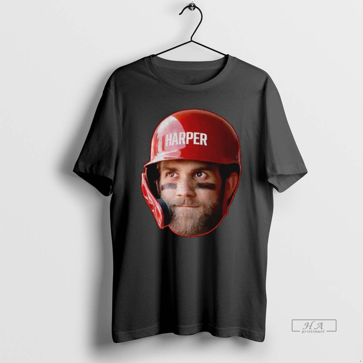 Official Trendy Bryce Harper Head In The Game Series Philadelphia Phillies Mlb Baseball 2025 Tee - T-Shirt, Sweatshirt, Hoodie