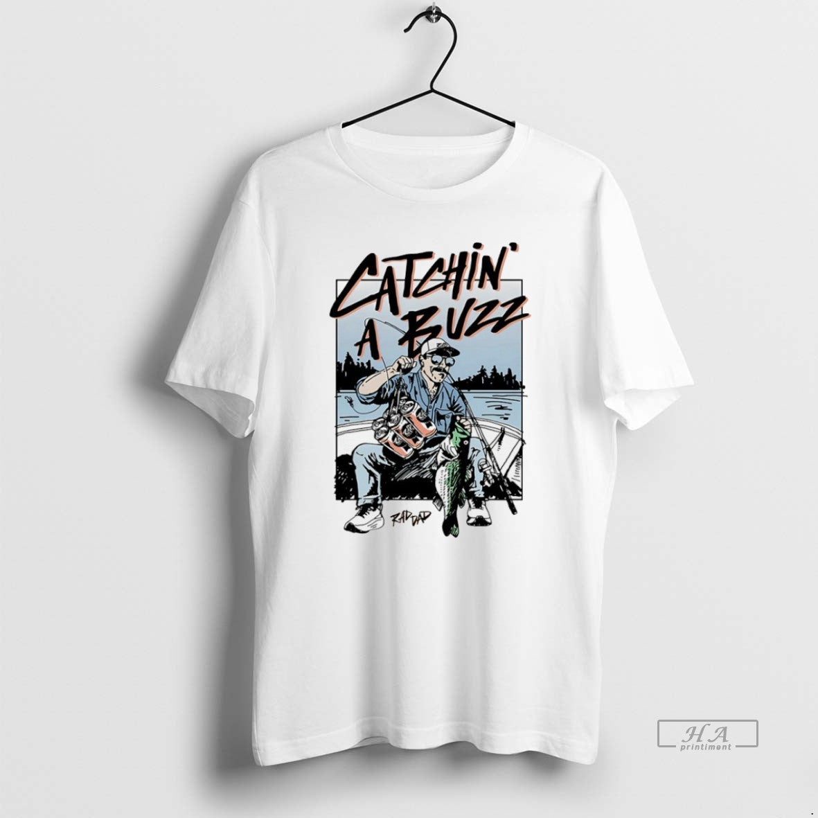 Official Trendy Catchin A Buzz Unisex T-shirt, Sweatshirt, Hoodie, Long Sleeve Tee - T-Shirt, Sweatshirt, Hoodie