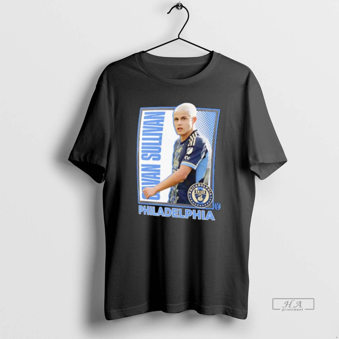 Official Trendy Cavan Sullivan Philadelphia Union Player Program Unisex T-shirt, Sweatshirt, Hoodie, Long Sleeve Tee - T-Shirt, Sweatshirt, Hoodie