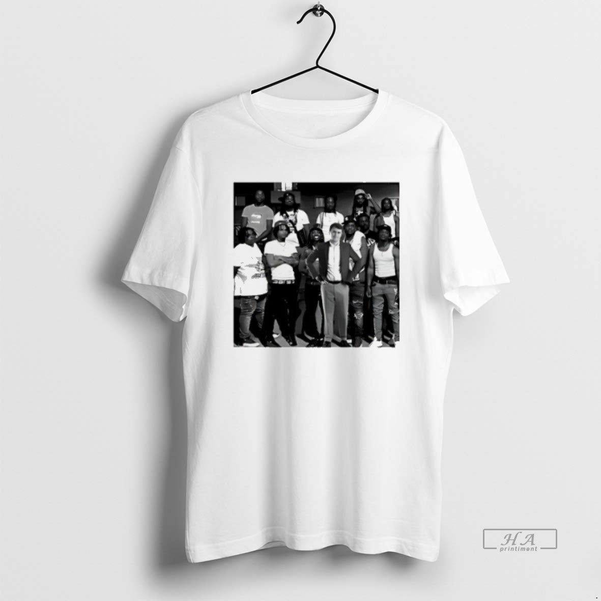 Official Trendy Charlie Kirk With King Von Unisex T-shirt, Sweatshirt, Hoodie, Long Sleeve Tee - T-Shirt, Sweatshirt, Hoodie