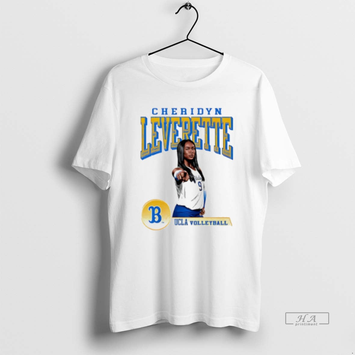 Official Trendy Cheridyn Leverette Ucla Bruins Cartoon Unisex T-shirt, Sweatshirt, Hoodie, Long Sleeve Tee - T-Shirt, Sweatshirt, Hoodie