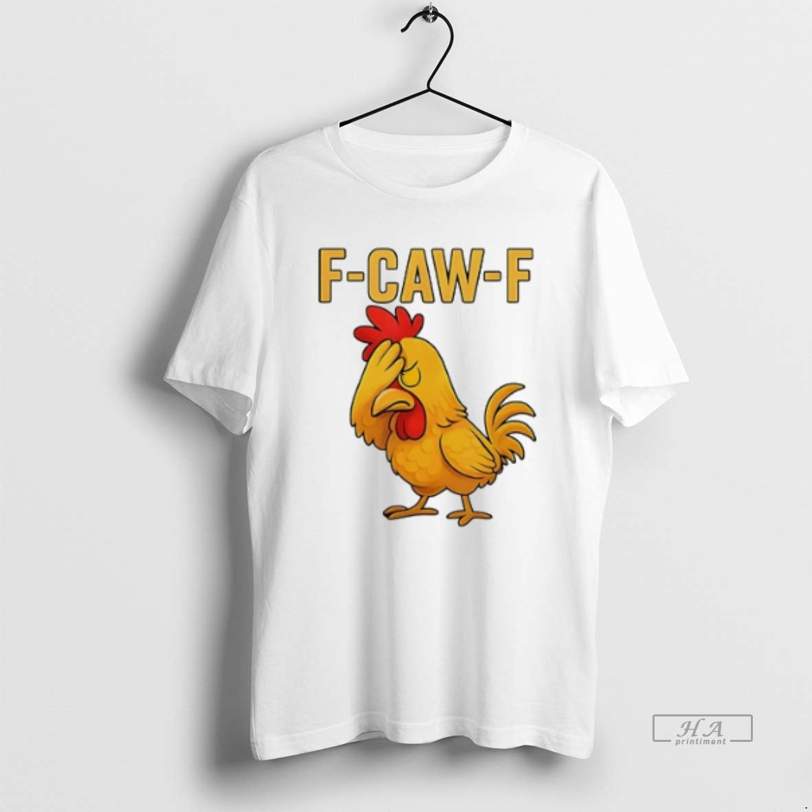 Official Trendy Chick F Caw F Cartoon Unisex T-shirt, Sweatshirt, Hoodie, Long Sleeve Tee - T-Shirt, Sweatshirt, Hoodie
