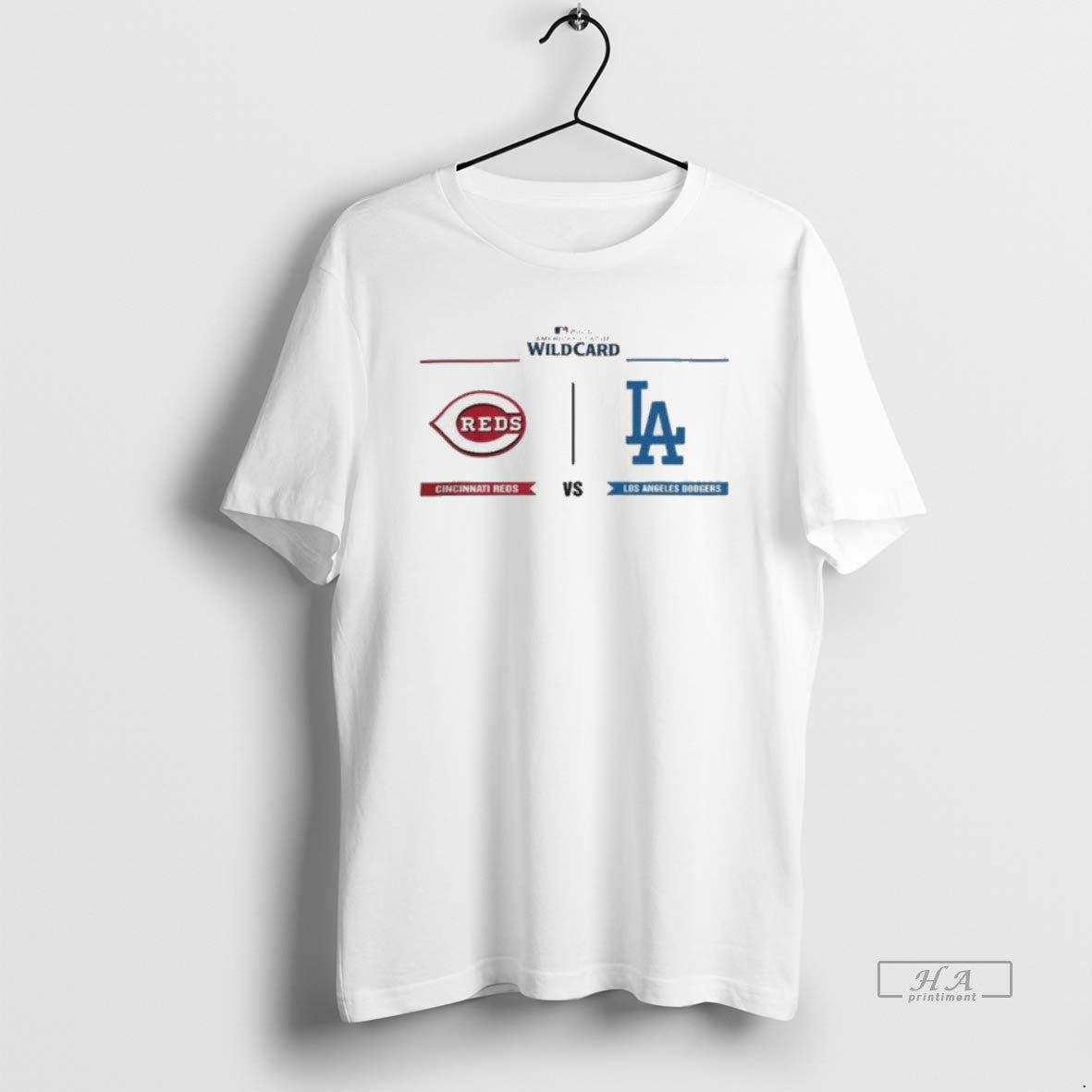 Official Trendy Cincinnati Reds Vs Los Angeles Dodgers 2025 Mlb American League Wild Card Matchup - T-Shirt, Sweatshirt, Hoodie