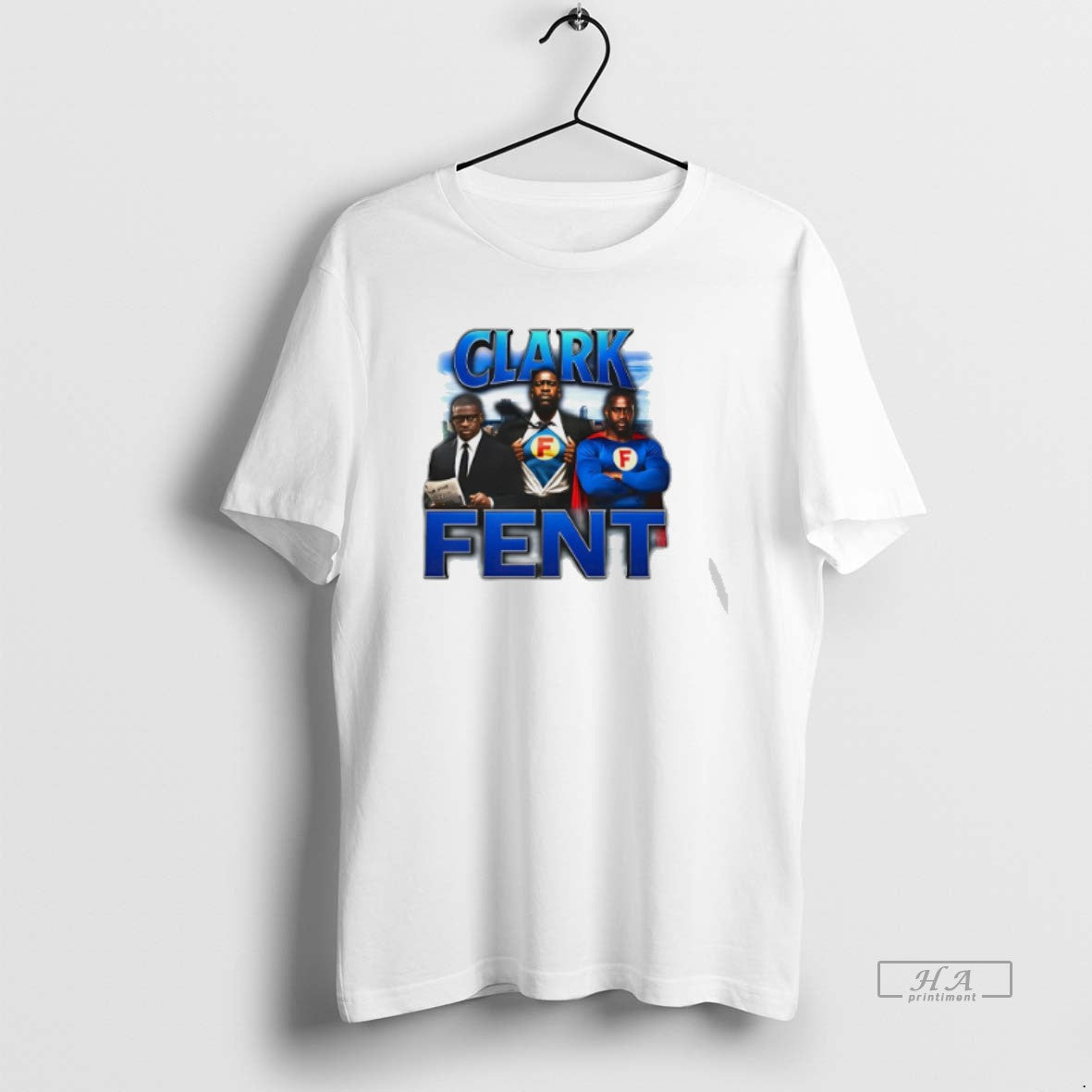 Official Trendy Clark Fent Superman George Floyd Unisex T-shirt, Sweatshirt, Hoodie, Long Sleeve Tee - T-Shirt, Sweatshirt, Hoodie