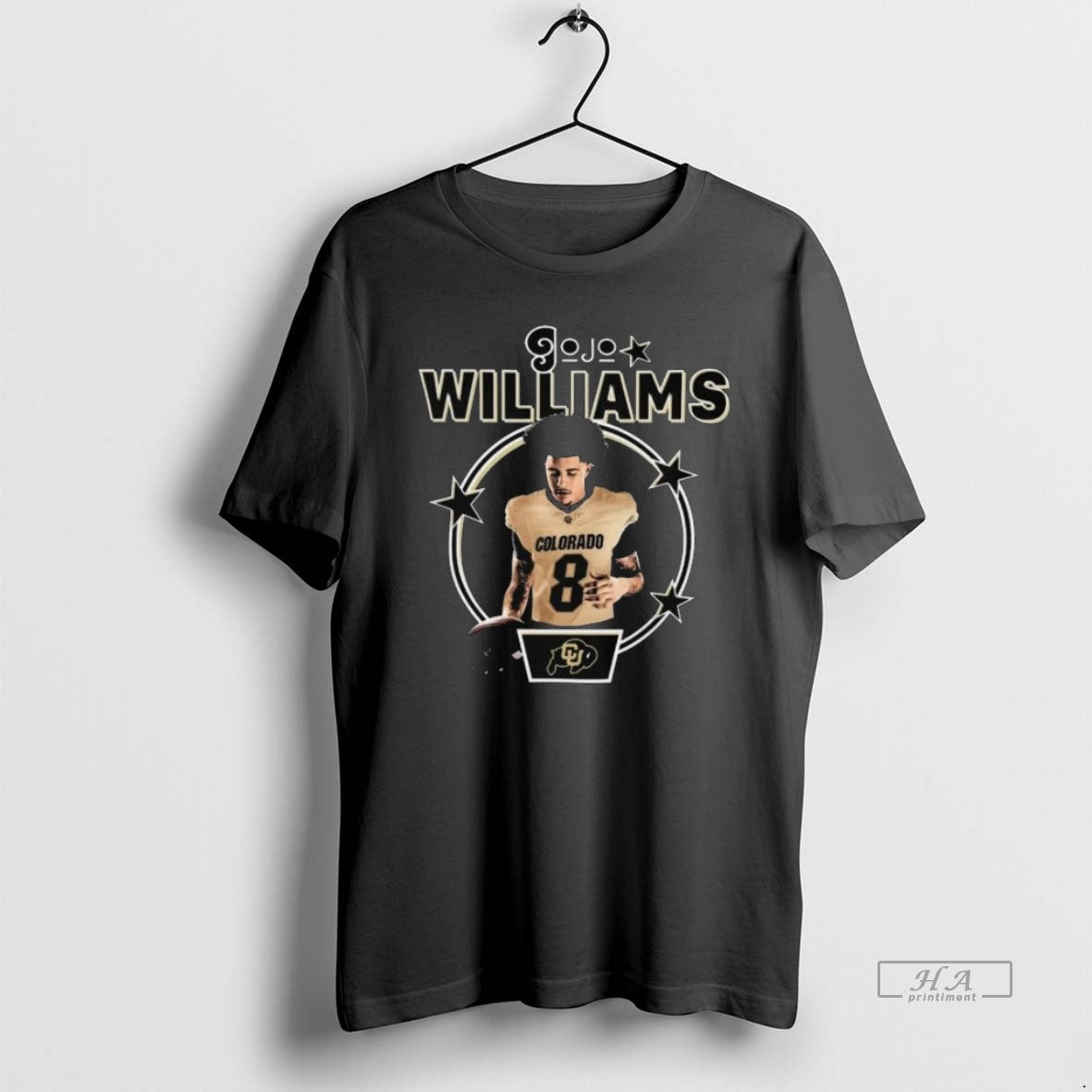 Official Trendy Colorado Buffs Merch Cu Football Joseph Williams Portrait Long Sleve Unisex T-shirt, Sweatshirt, Hoodie, Long Sleeve Tee - T-Shirt, Sweatshirt, Hoodie