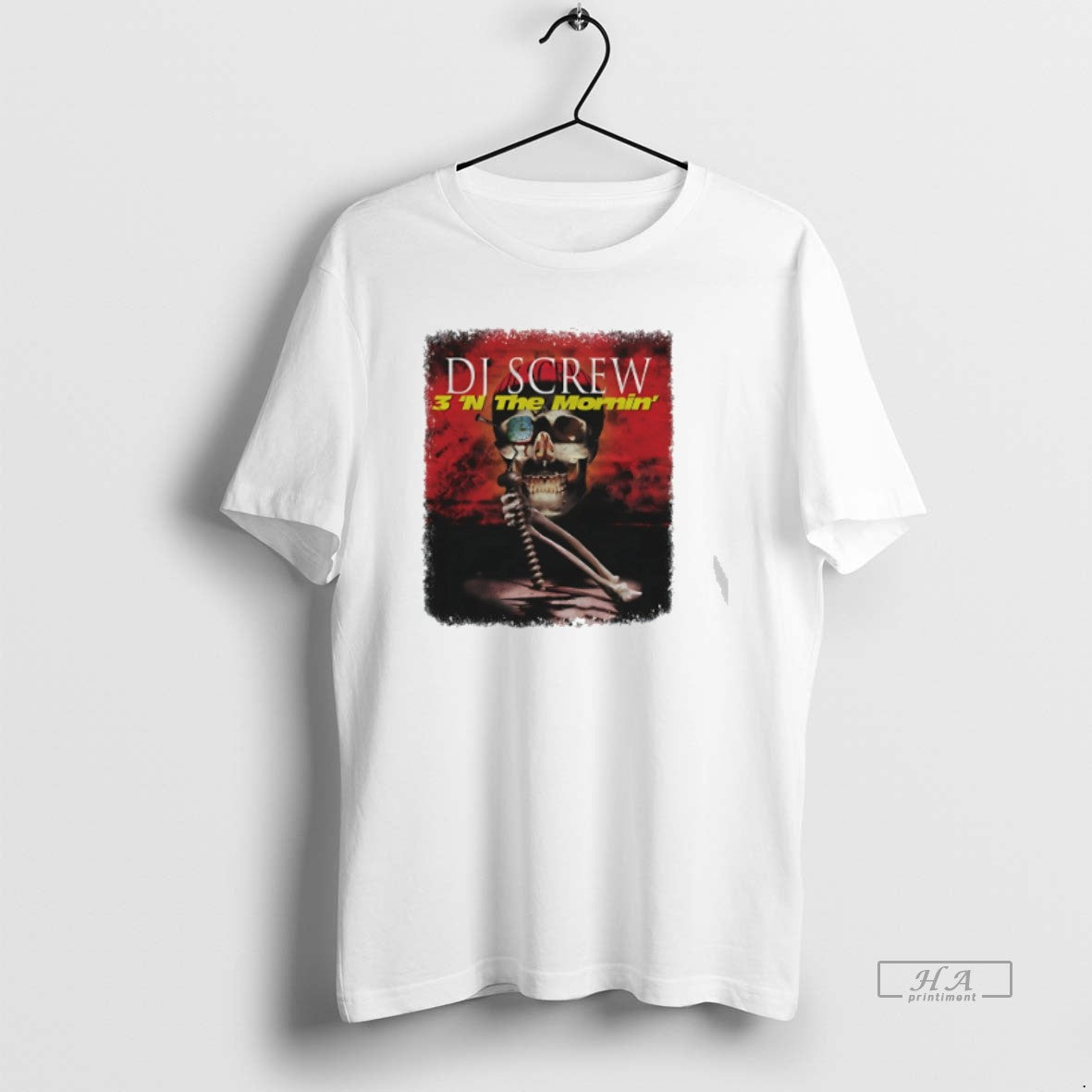 Official Trendy Dj Screw 3 N The Morning Unisex T-shirt, Sweatshirt, Hoodie, Long Sleeve Tee - T-Shirt, Sweatshirt, Hoodie