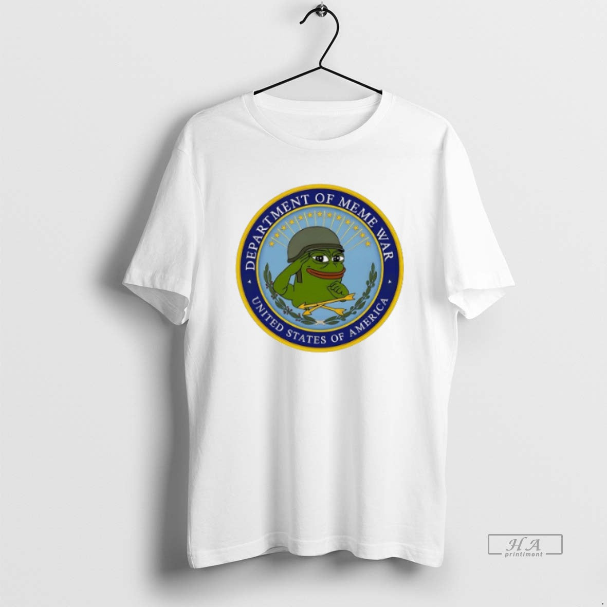 Official Trendy Department Of Meme War Usa Logo Unisex T-shirt, Sweatshirt, Hoodie, Long Sleeve Tee - T-Shirt, Sweatshirt, Hoodie
