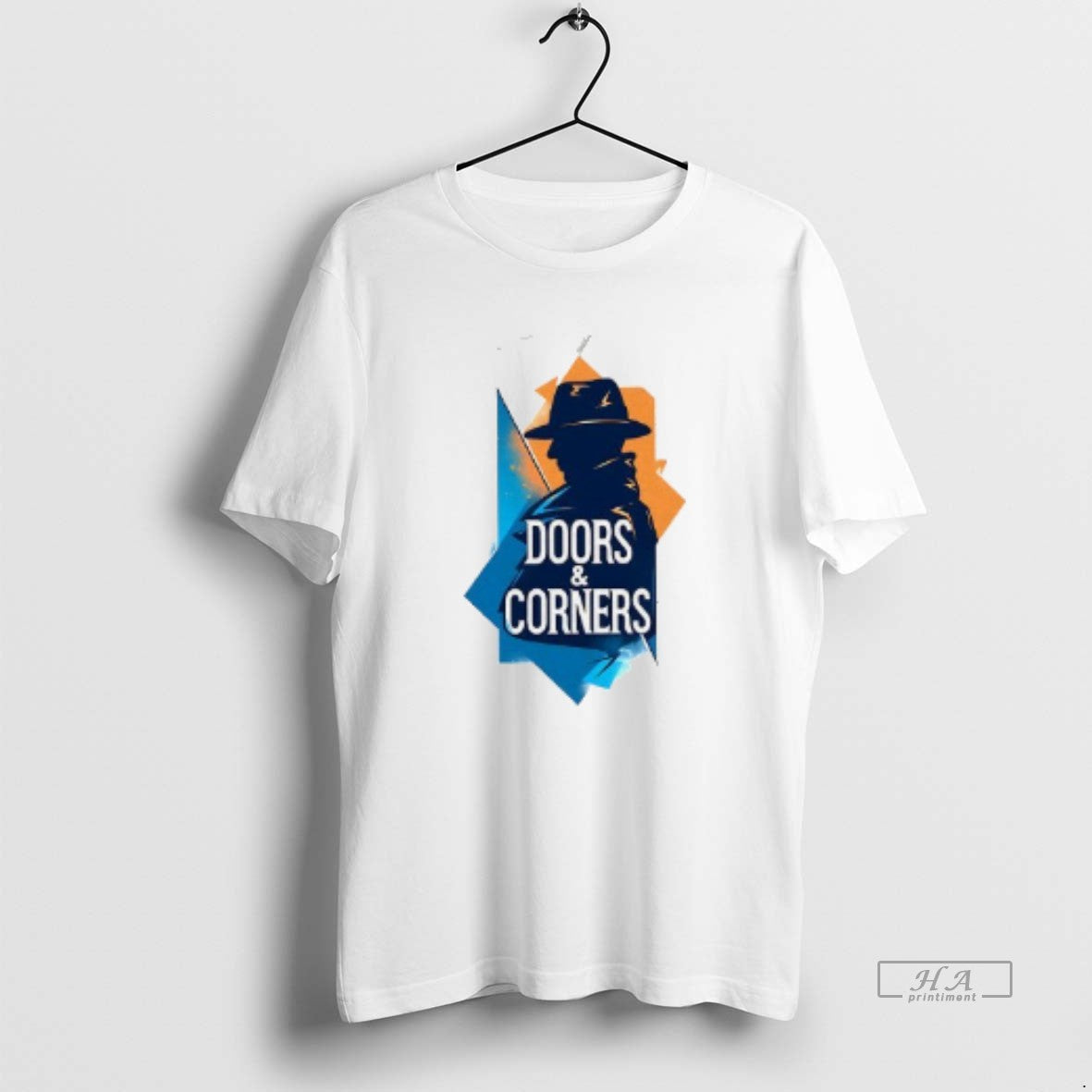 Official Trendy Doors And Corners Silhouette Unisex T-shirt, Sweatshirt, Hoodie, Long Sleeve Tee - T-Shirt, Sweatshirt, Hoodie