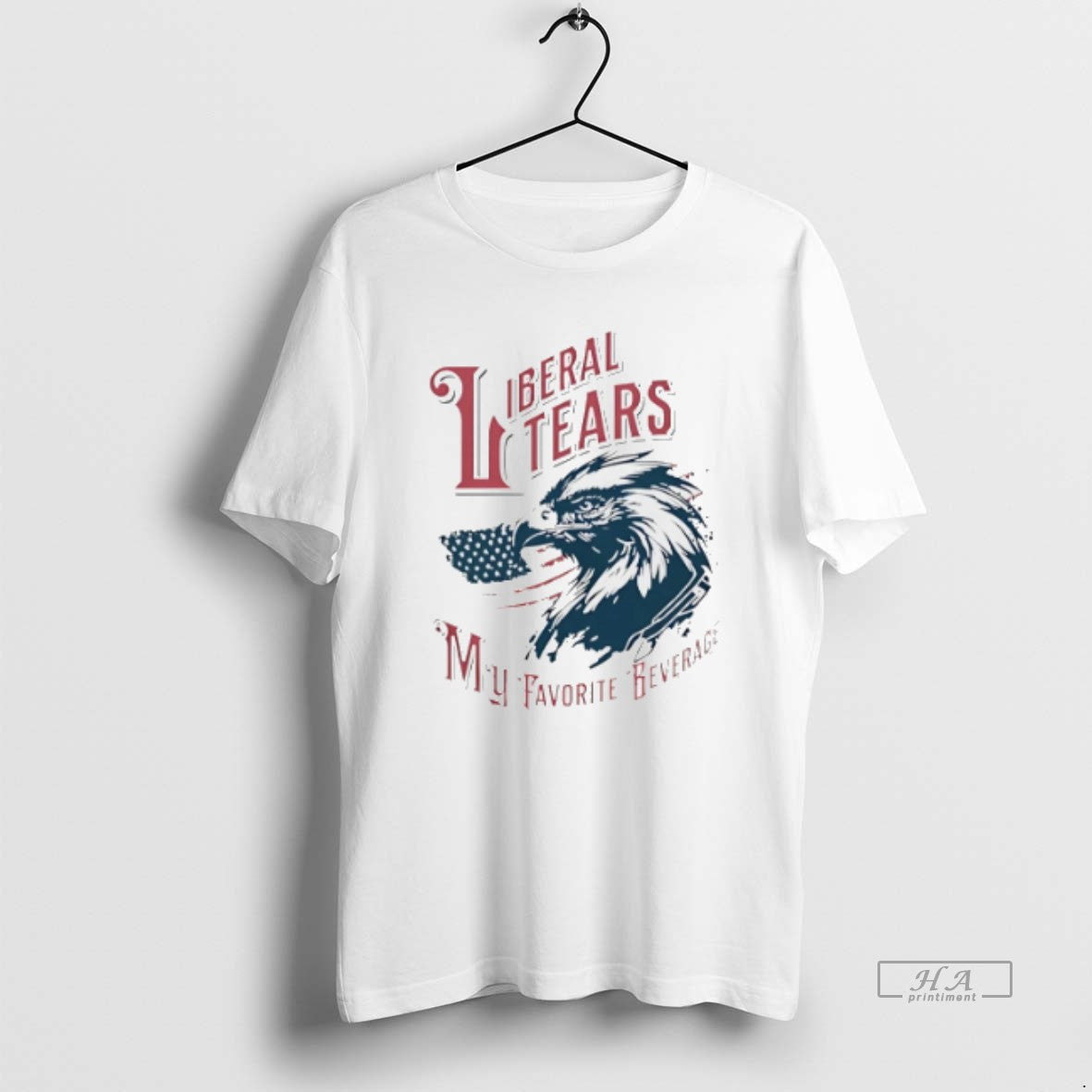 Official Trendy Eagle Liberal Tears My Favorite Beverage Unisex T-shirt, Sweatshirt, Hoodie, Long Sleeve Tee - T-Shirt, Sweatshirt, Hoodie
