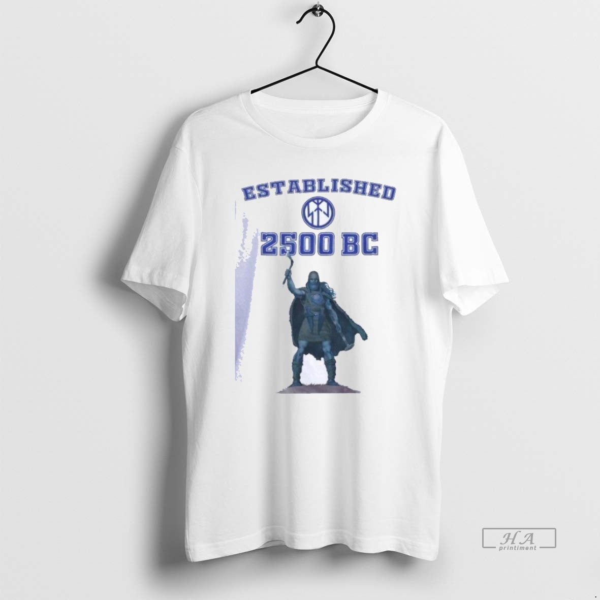 Official Trendy Established 2500 Bc Beaker Chief Varsity Shirts Unisex T-shirt, Sweatshirt, Hoodie, Long Sleeve Tee - T-Shirt, Sweatshirt, Hoodie