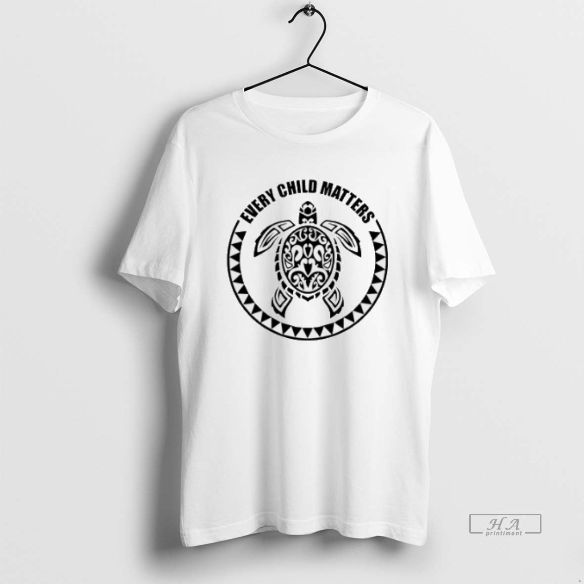 Official Trendy Every Child Matters Turtle Unisex T-shirt, Sweatshirt, Hoodie, Long Sleeve Tee - T-Shirt, Sweatshirt, Hoodie