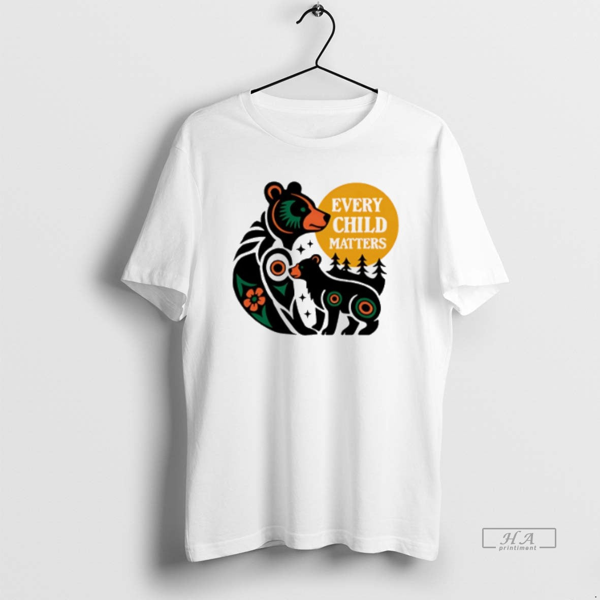 Official Trendy Every Child Matters Awareness Bears Unisex T-shirt, Sweatshirt, Hoodie, Long Sleeve Tee - T-Shirt, Sweatshirt, Hoodie