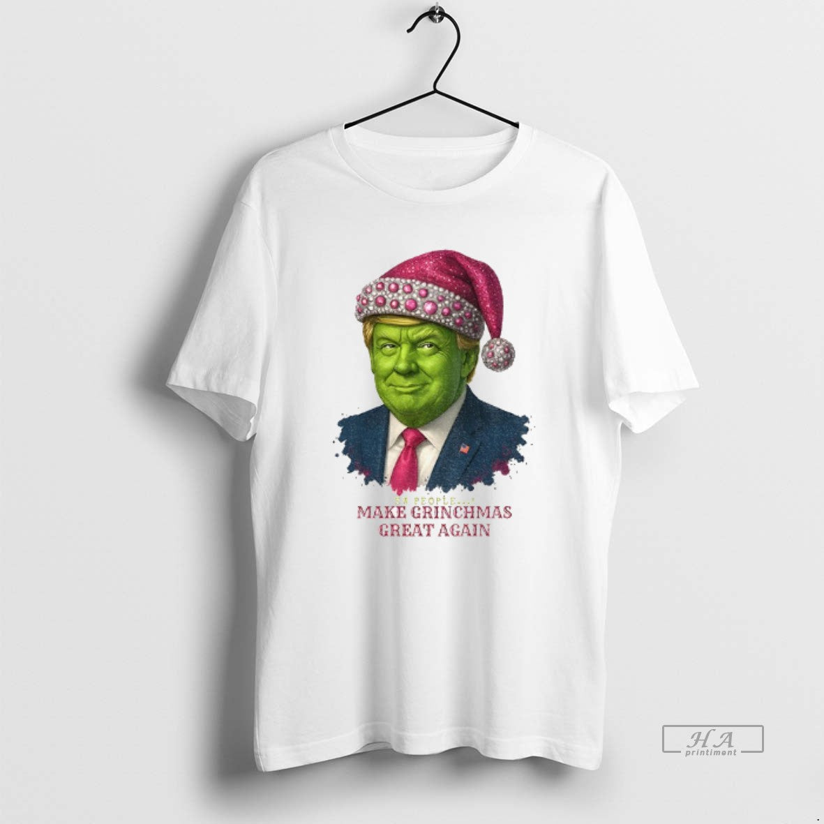Official Trendy Ew People Grinch Trump Christmas Parody Political Holiday Unisex T-shirt, Sweatshirt, Hoodie, Long Sleeve Tee - T-Shirt, Sweatshirt, Hoodie