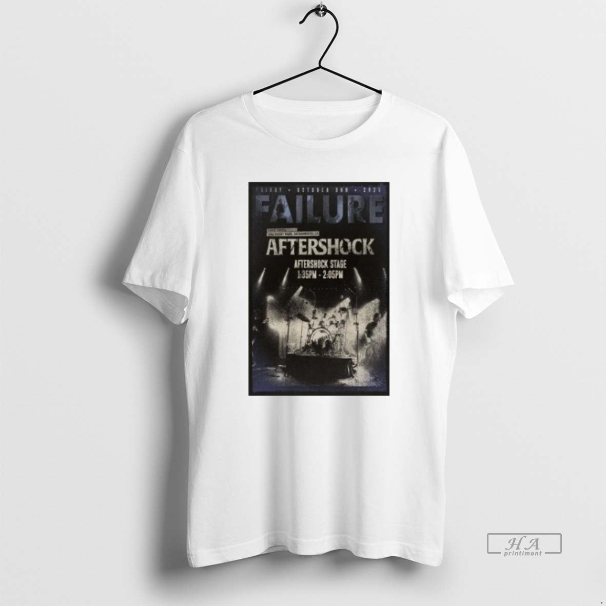 Official Trendy Failure Sacramento California Concert 2025 Unisex T-shirt, Sweatshirt, Hoodie, Long Sleeve Tee - T-Shirt, Sweatshirt, Hoodie