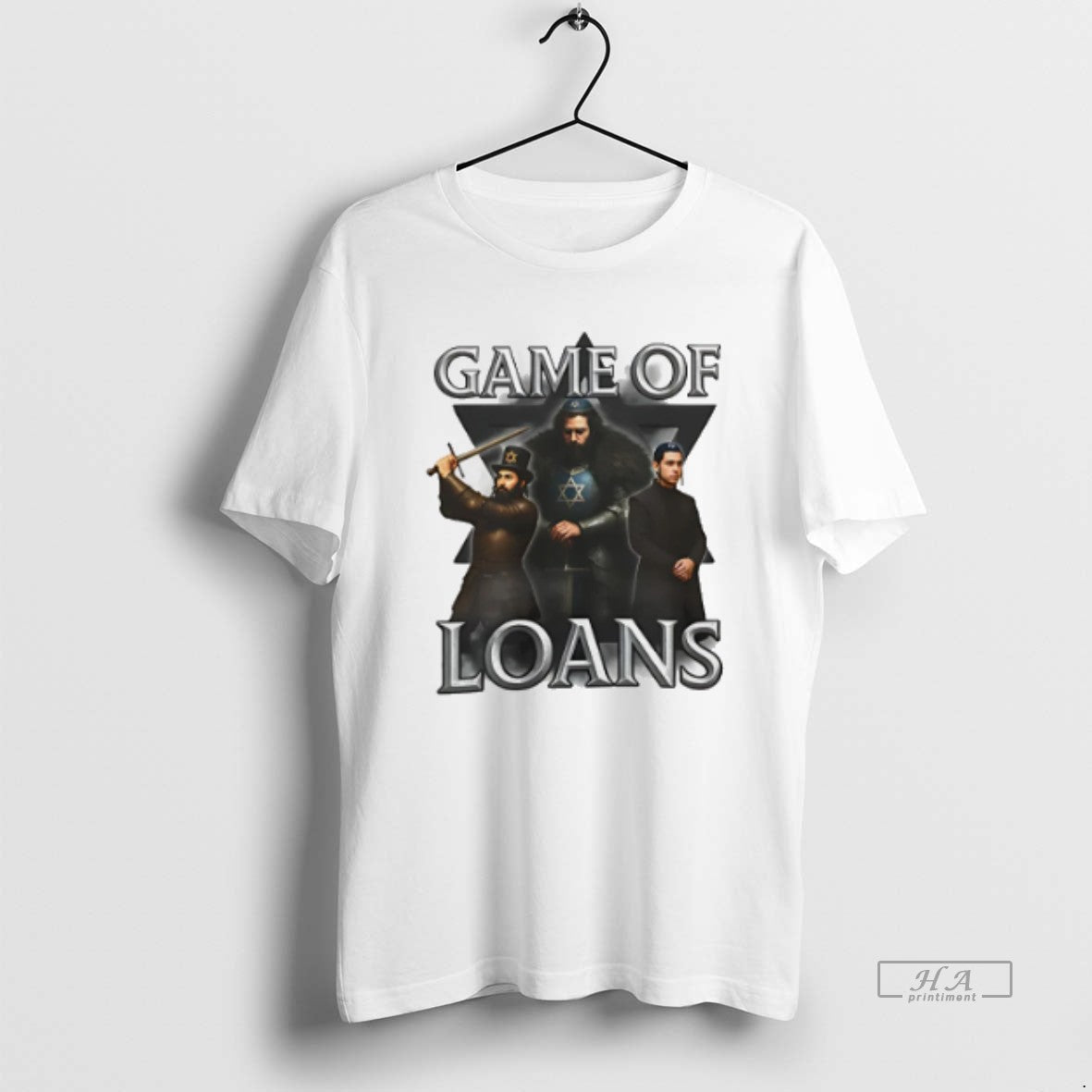 Official Trendy Game Of Loans Jew Graphic Unisex T-shirt, Sweatshirt, Hoodie, Long Sleeve Tee - T-Shirt, Sweatshirt, Hoodie