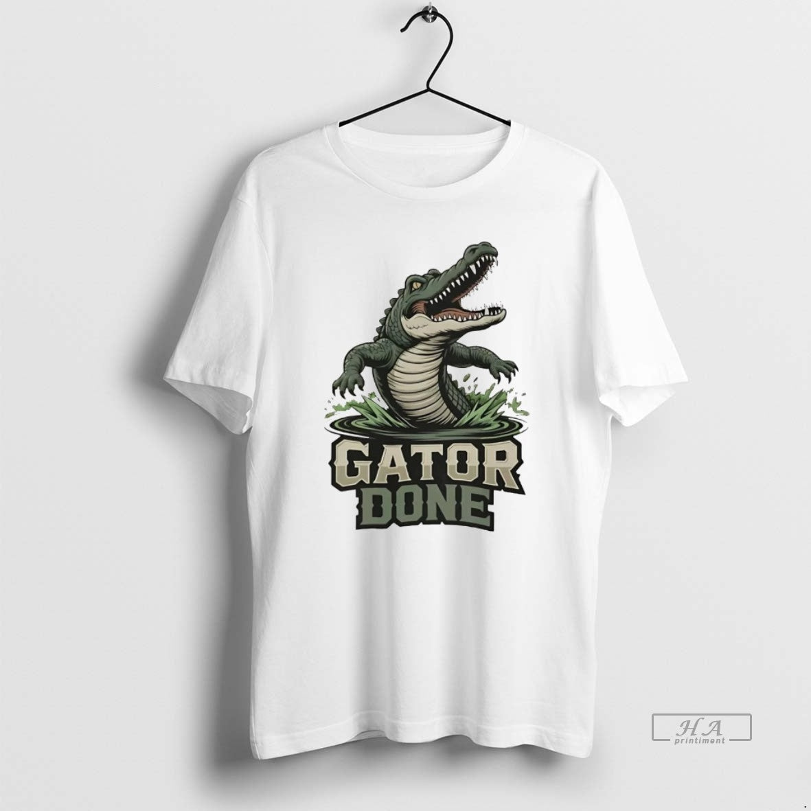 Official Trendy Gator Done Louisiana Swamp Unisex T-shirt, Sweatshirt, Hoodie, Long Sleeve Tee - T-Shirt, Sweatshirt, Hoodie
