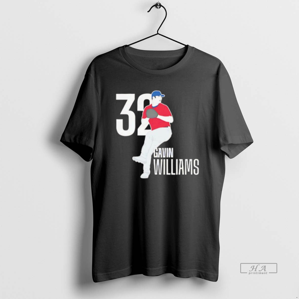 Official Trendy Gavin Williams Cleveland Guardians 32 Cartoon Unisex T-shirt, Sweatshirt, Hoodie, Long Sleeve Tee - T-Shirt, Sweatshirt, Hoodie