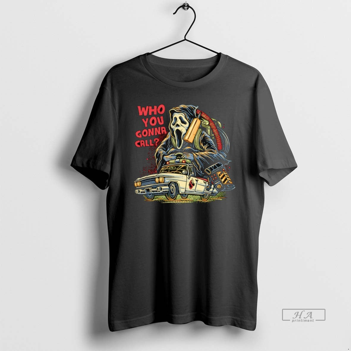 Official Trendy Ghostface Who You Gonna Call Unisex T-shirt, Sweatshirt, Hoodie, Long Sleeve Tee - T-Shirt, Sweatshirt, Hoodie