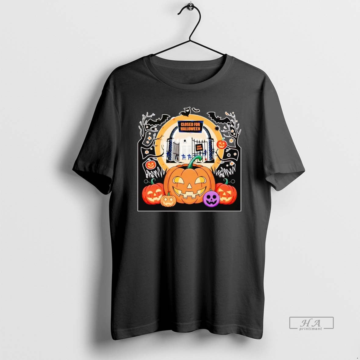 Official Trendy Government Shutdown Closed For Halloween Unisex T-shirt, Sweatshirt, Hoodie, Long Sleeve Tee - T-Shirt, Sweatshirt, Hoodie