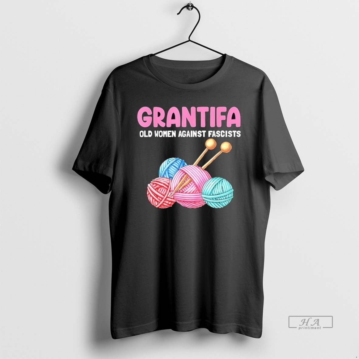 Official Trendy Grantifa Old Women Against Fascists Unisex T-shirt, Sweatshirt, Hoodie, Long Sleeve Tee - T-Shirt, Sweatshirt, Hoodie