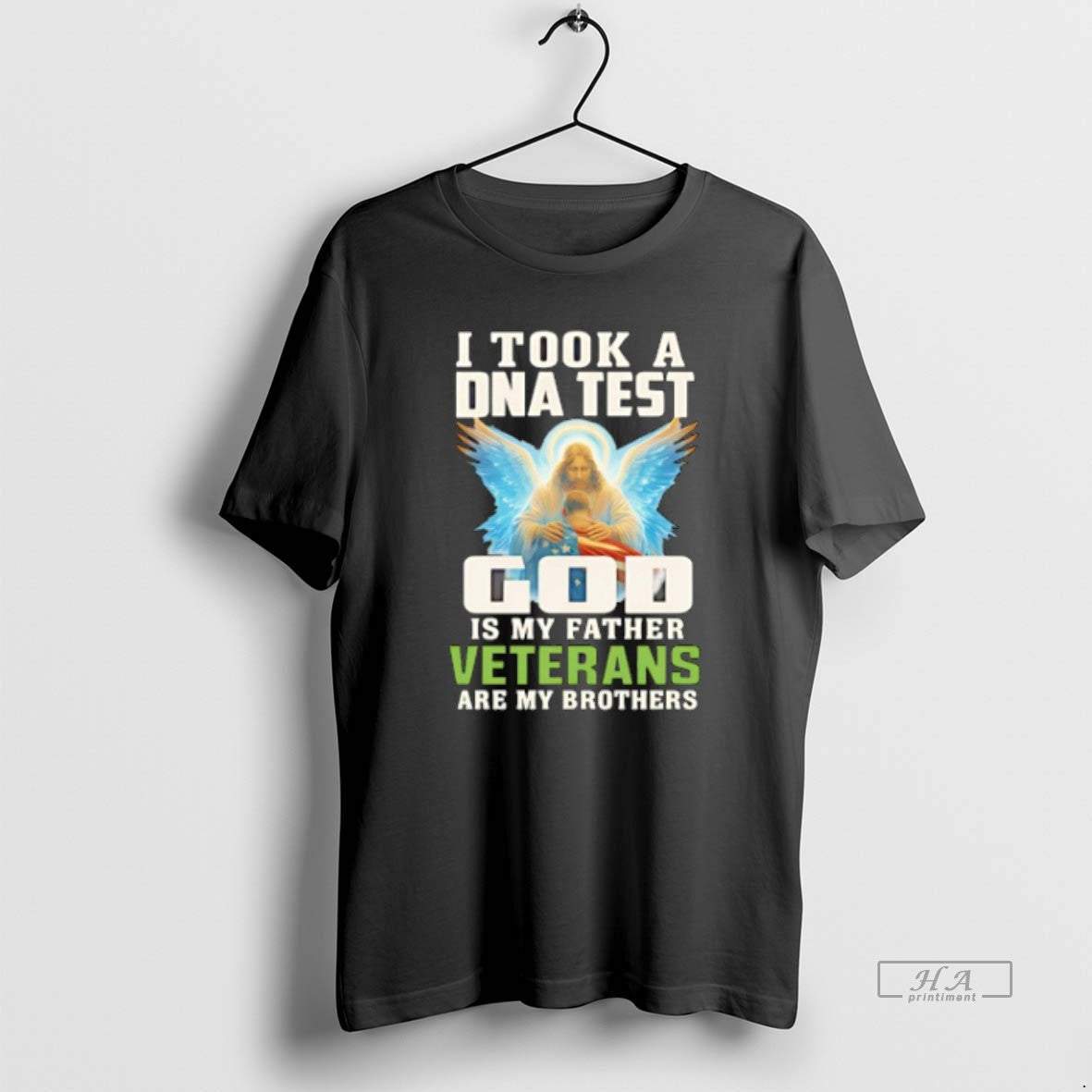 Official Trendy I Took A Dna Test And God Is My Father Veterans Are My Unisex T-shirt, Sweatshirt, Hoodie, Long Sleeve Tee - T-Shirt, Sweatshirt, Hoodie