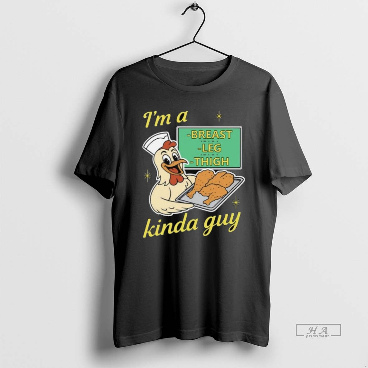 Official Trendy Im A Breast Leg And Thigh Kinda Guy Chicken 2025 Long Sleve Tee Unisex T-shirt, Sweatshirt, Hoodie, Long Sleeve Tee - T-Shirt, Sweatshirt, Hoodie