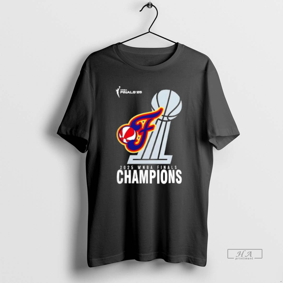 Official Trendy Indiana Fever Basketball 2025 Wnba Finals Champions Unisex T-shirt, Sweatshirt, Hoodie, Long Sleeve Tee - T-Shirt, Sweatshirt, Hoodie