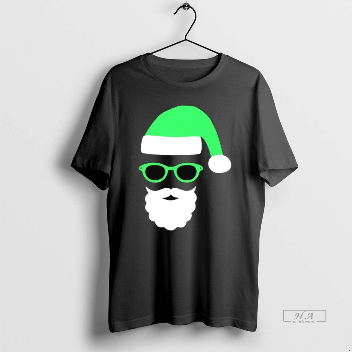 Official Trendy Ireland Santa Christmas Unisex T-shirt, Sweatshirt, Hoodie, Long Sleeve Tee - T-Shirt, Sweatshirt, Hoodie