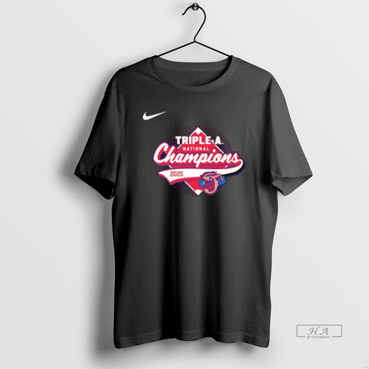 Official Trendy Jacksonville Jumbo Shrimp 2025 Aaa National Champions Logo Unisex T-shirt, Sweatshirt, Hoodie, Long Sleeve Tee - T-Shirt, Sweatshirt, Hoodie