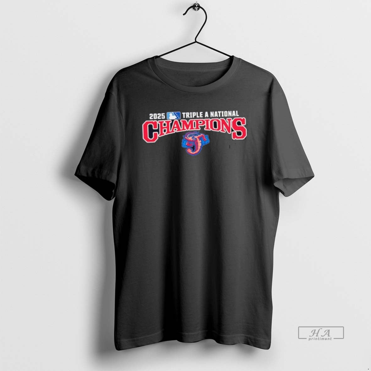 Official Trendy Jacksonville Jumbo Shrimp 2025 Triple A National Champions Classictshirt Unisex T-shirt, Sweatshirt, Hoodie, Long Sleeve Tee - T-Shirt, Sweatshirt, Hoodie