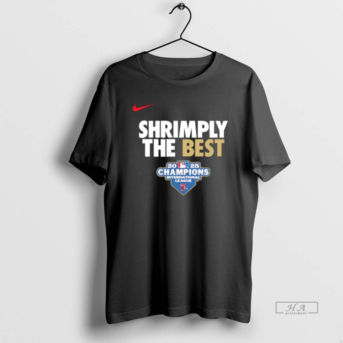 Official Trendy Jacksonville Jumbo Shrimp Shrimply The Best 2025 Il Champions Unisex T-shirt, Sweatshirt, Hoodie, Long Sleeve Tee - T-Shirt, Sweatshirt, Hoodie