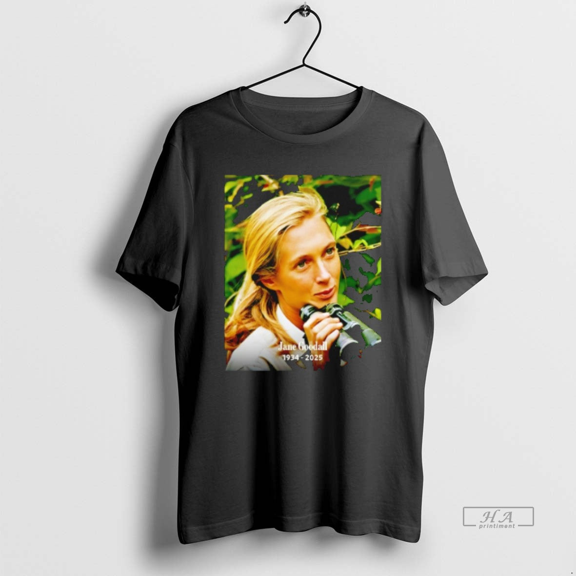 Official Trendy Jane Goodall Legacy 1934 2025 Unisex T-shirt, Sweatshirt, Hoodie, Long Sleeve Tee - T-Shirt, Sweatshirt, Hoodie