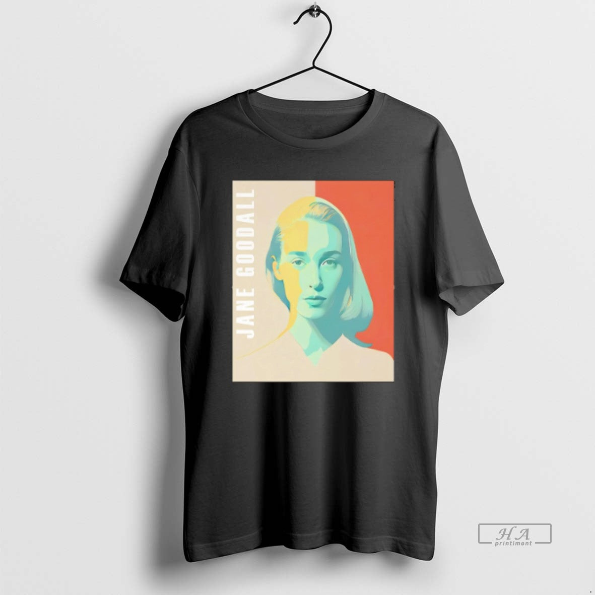 Official Trendy Jane Goodall Minimalist Rip Legend Unisex T-shirt, Sweatshirt, Hoodie, Long Sleeve Tee - T-Shirt, Sweatshirt, Hoodie