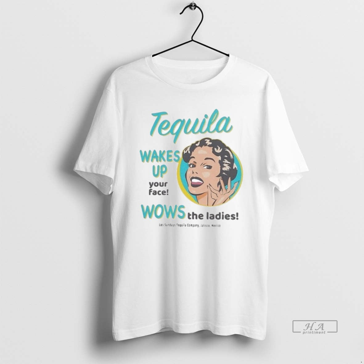 Official Trendy Los Sundays Tequila Wakes Up Your Face Wows The Jalisco Mexico Unisex T-shirt, Sweatshirt, Hoodie, Long Sleeve Tee - T-Shirt, Sweatshirt, Hoodie