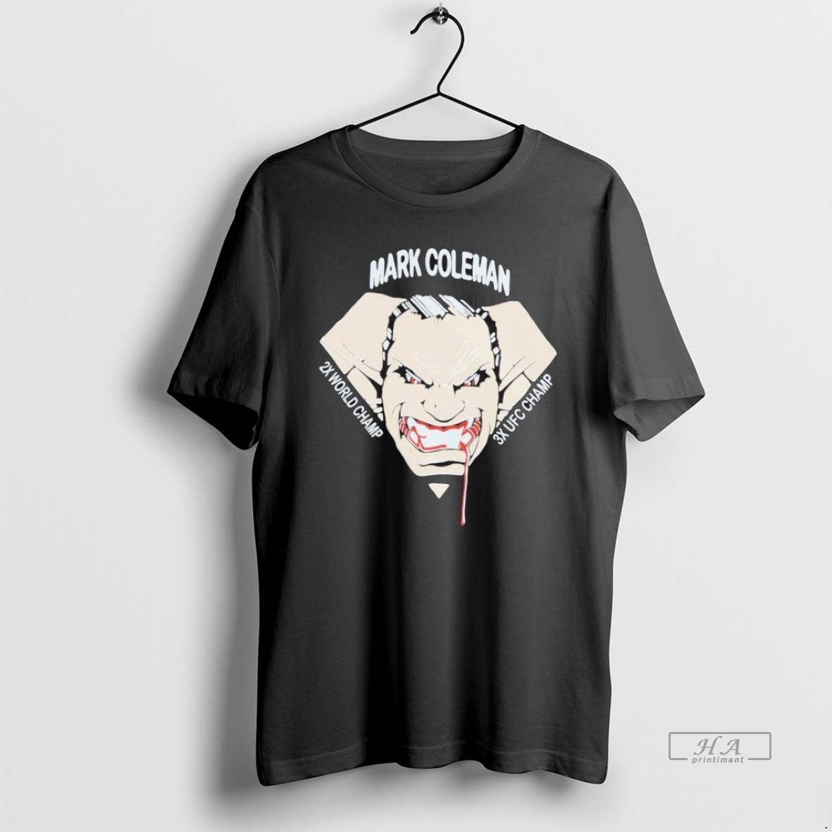 Official Trendy Mark Coleman The Smashing Machine 2x World Champ 3x Ufc Champ Unisex T-shirt, Sweatshirt, Hoodie, Long Sleeve Tee - T-Shirt, Sweatshirt, Hoodie