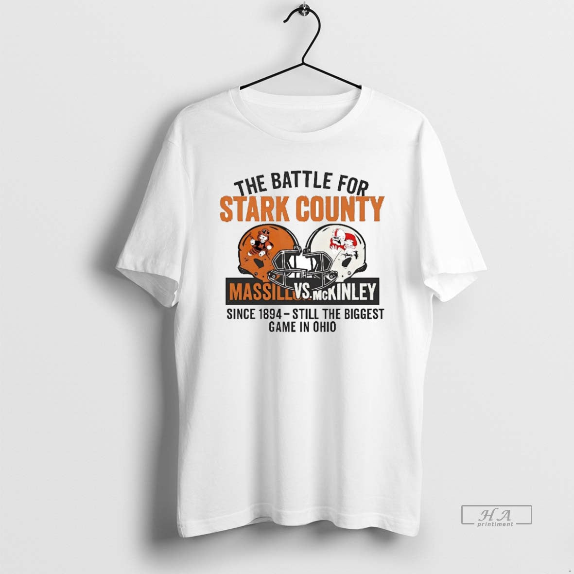 Official Trendy Massillon Tigers Vs Mckinley Bulldogs The Battle For Stark County Unisex T-shirt, Sweatshirt, Hoodie, Long Sleeve Tee - T-Shirt, Sweatshirt, Hoodie