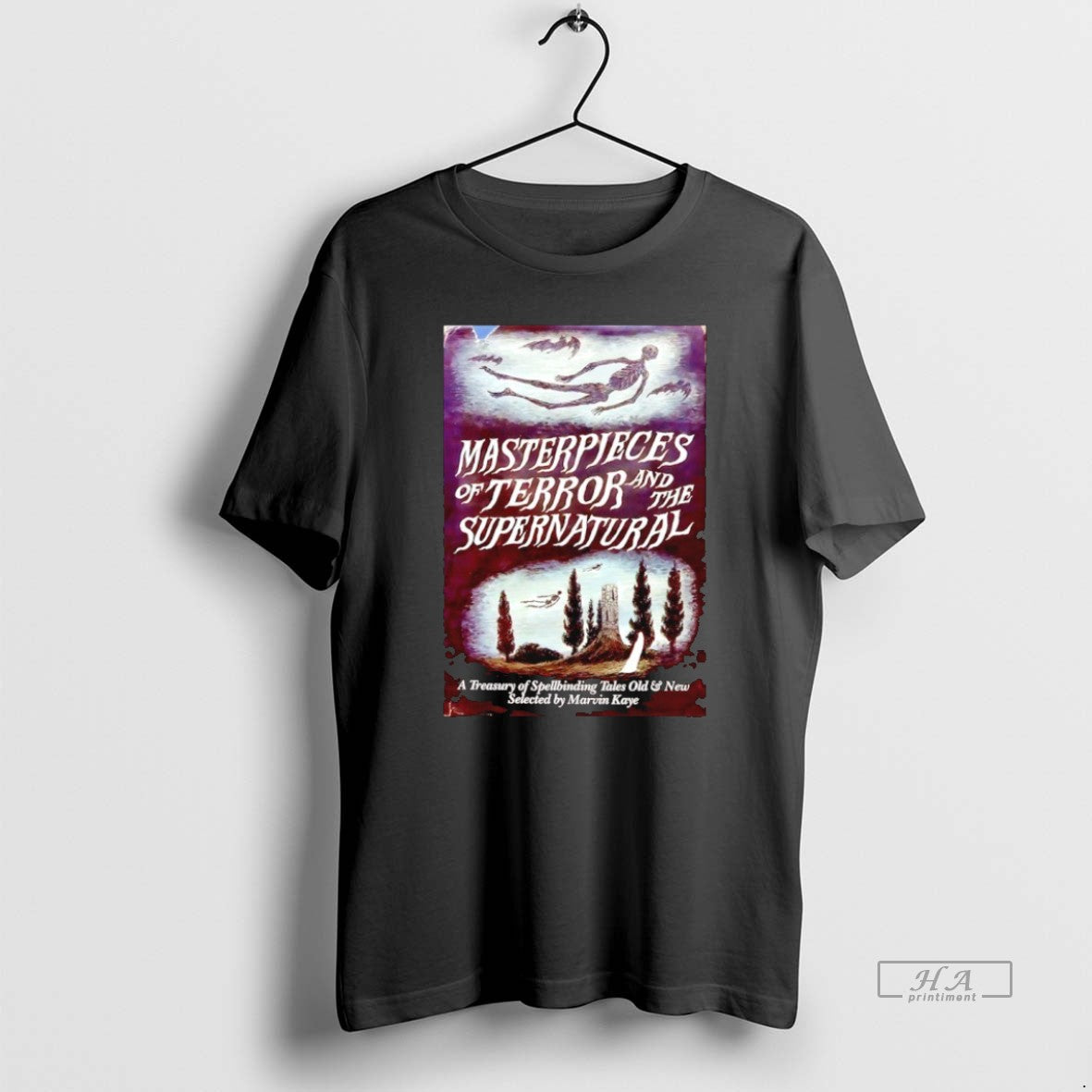 Official Trendy Masterpieces Of Terror Anthe Supernatural Unisex T-shirt, Sweatshirt, Hoodie, Long Sleeve Tee - T-Shirt, Sweatshirt, Hoodie