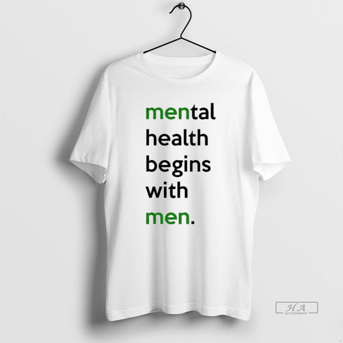 Official Trendy Mental Health Begins With Men Unisex T-shirt, Sweatshirt, Hoodie, Long Sleeve Tee - T-Shirt, Sweatshirt, Hoodie
