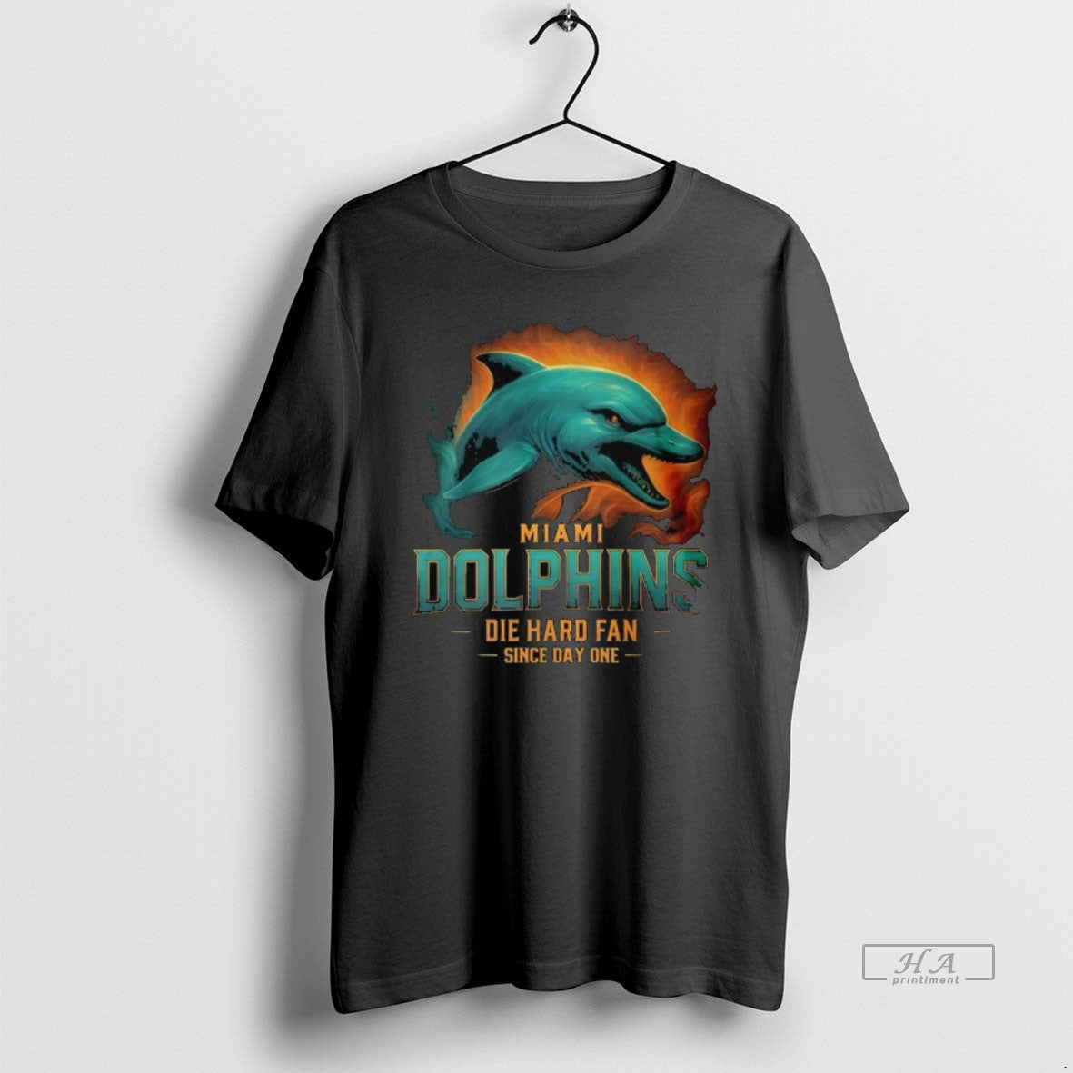 Official Trendy Miami Dolphins Die Hard Fan Since Day One Long Sleve Unisex T-shirt, Sweatshirt, Hoodie, Long Sleeve Tee - T-Shirt, Sweatshirt, Hoodie