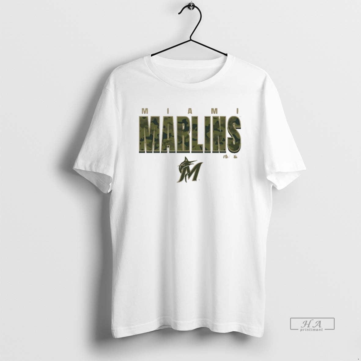 Official Trendy Miami Marlins Camo Mlb Postseason 2025 Unisex T-shirt, Sweatshirt, Hoodie, Long Sleeve Tee - T-Shirt, Sweatshirt, Hoodie