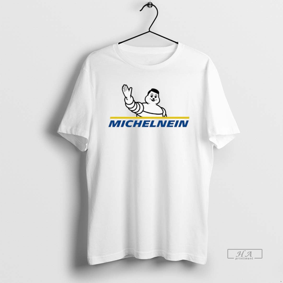 Official Trendy Michelnein Michelin Man Unisex T-shirt, Sweatshirt, Hoodie, Long Sleeve Tee - T-Shirt, Sweatshirt, Hoodie