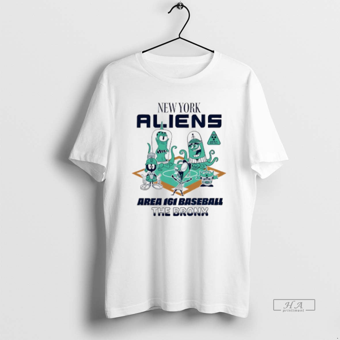 Official Trendy New York Aliens Area 161 Baseball The Bronx Yankees Unisex T-shirt, Sweatshirt, Hoodie, Long Sleeve Tee - T-Shirt, Sweatshirt, Hoodie