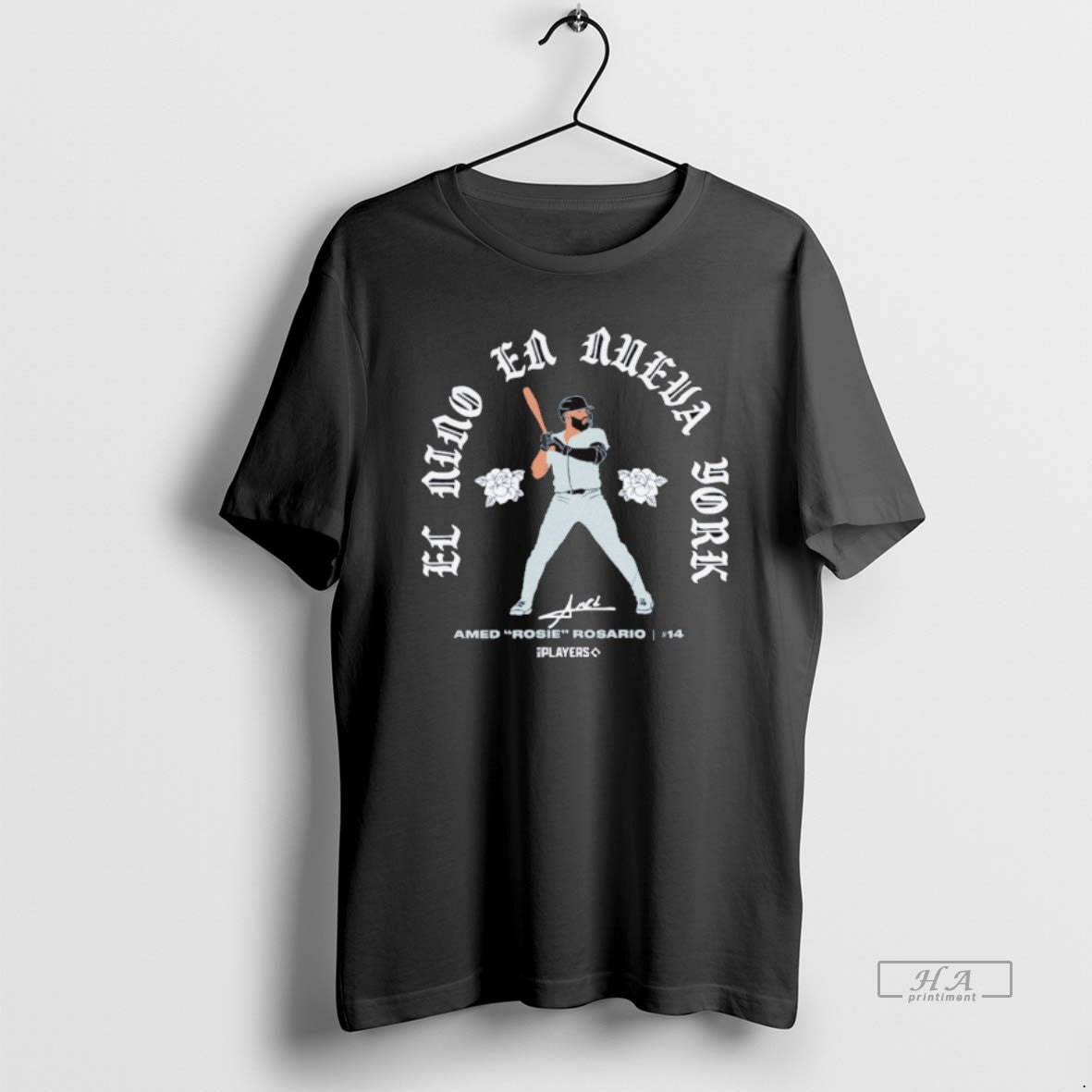 Official Trendy New York Yankees El Nino En Nueva York Amed Rosie Rosario Signature Tee Unisex T-shirt, Sweatshirt, Hoodie, Long Sleeve Tee - T-Shirt, Sweatshirt, Hoodie