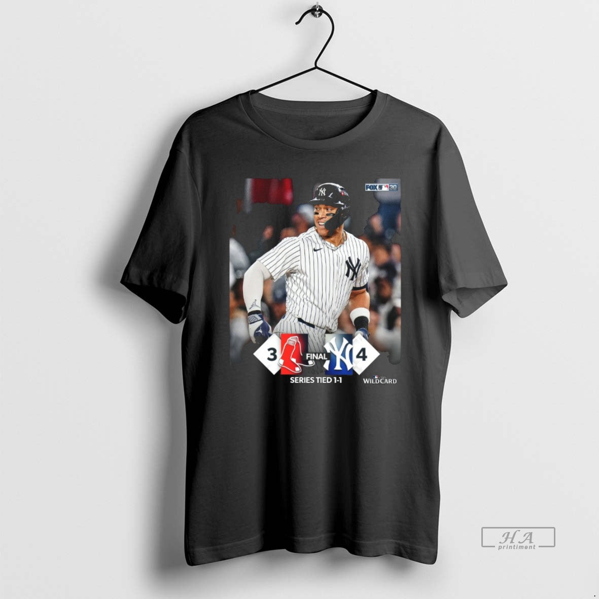 Official Trendy New York Yankees Vs Boston Red Sox Final Score 4 3 2025 Mlb Unisex T-shirt, Sweatshirt, Hoodie, Long Sleeve Tee - T-Shirt, Sweatshirt, Hoodie