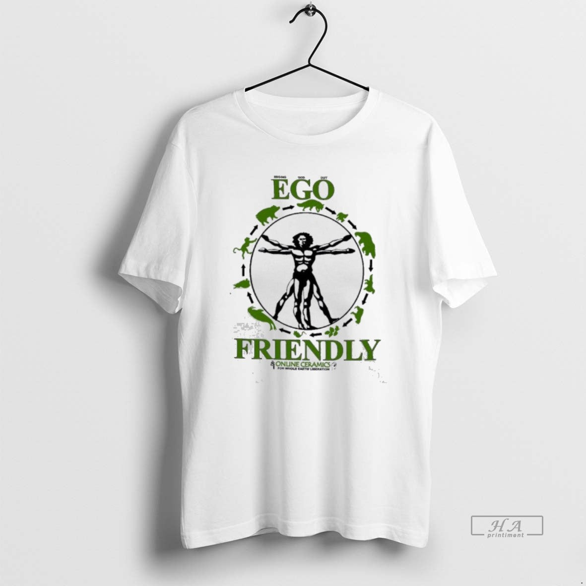 Official Trendy Online Ceramics Ego Friendly Unisex T-shirt, Sweatshirt, Hoodie, Long Sleeve Tee - T-Shirt, Sweatshirt, Hoodie