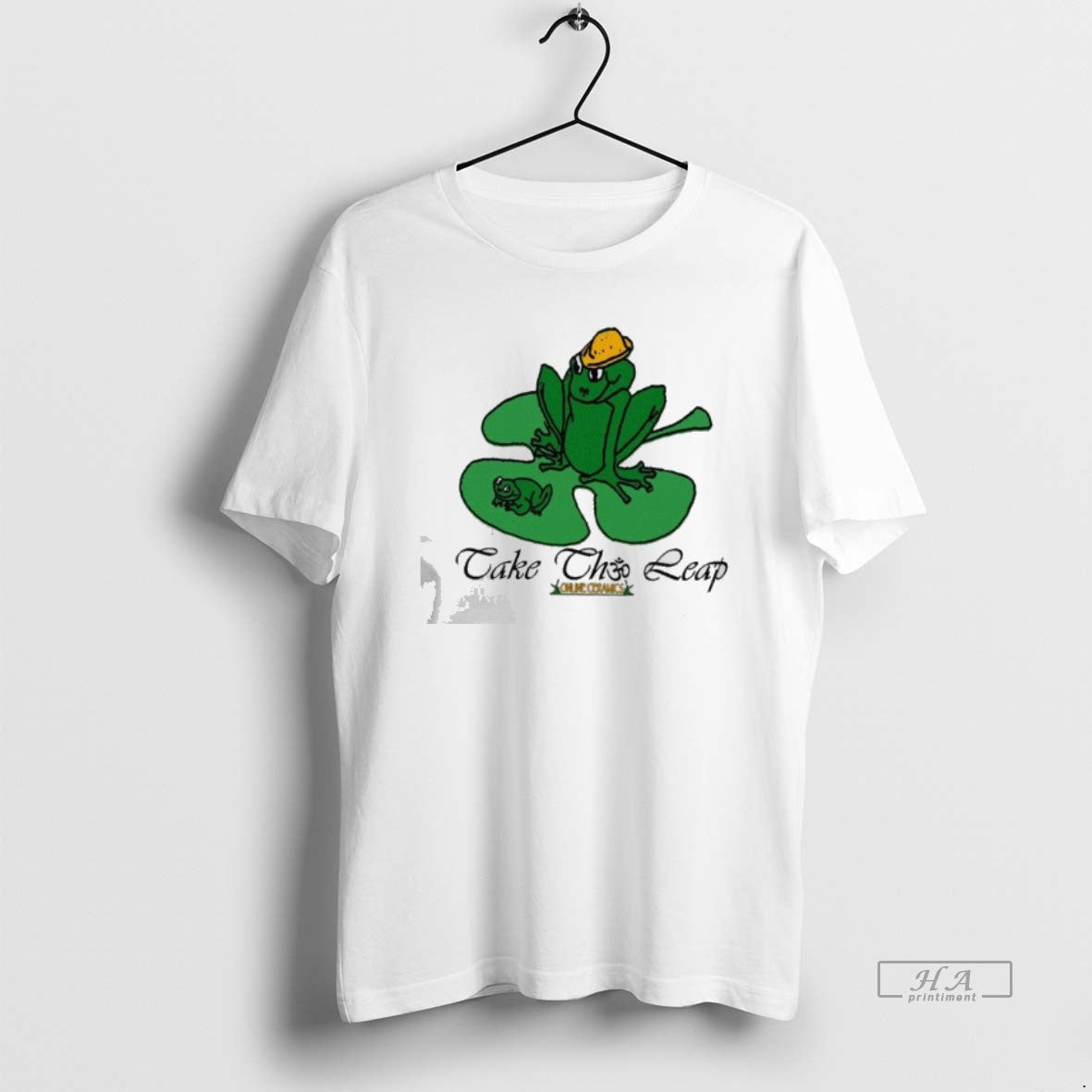 Official Trendy Online Ceramics Take The Leap Success Of A Frog Unisex T-shirt, Sweatshirt, Hoodie, Long Sleeve Tee - T-Shirt, Sweatshirt, Hoodie
