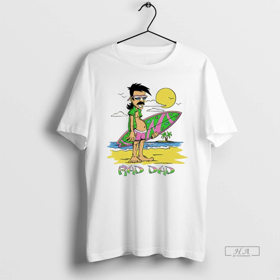 Official Trendy Pad Dad Art Unisex T-shirt, Sweatshirt, Hoodie, Long Sleeve Tee - T-Shirt, Sweatshirt, Hoodie