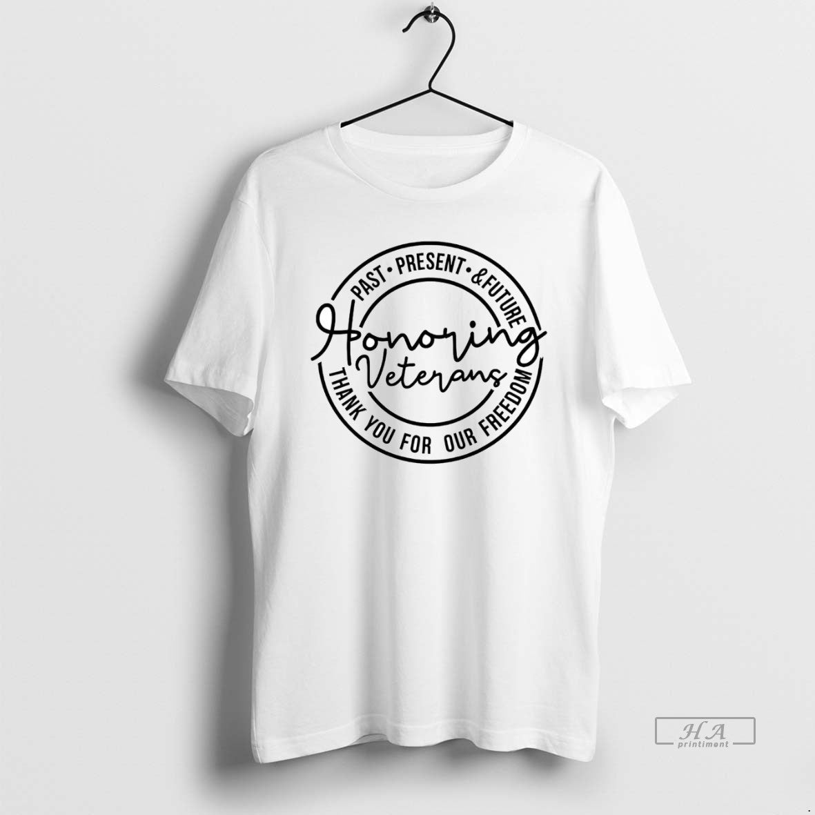 Official Trendy Past Present And Future Honoring Veterans Thank You For Our Freedom Unisex T-shirt, Sweatshirt, Hoodie, Long Sleeve Tee - T-Shirt, Sweatshirt, Hoodie