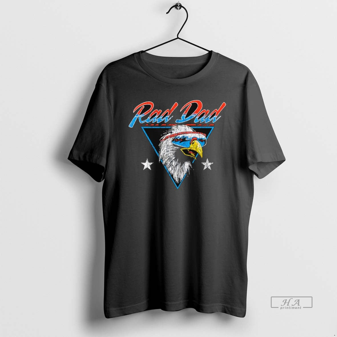 Official Trendy Rad Dad Eagle Unisex T-shirt, Sweatshirt, Hoodie, Long Sleeve Tee - T-Shirt, Sweatshirt, Hoodie